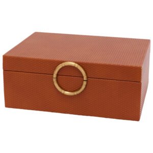 HANNAH JEWELLERY BOX 28X20X11CM