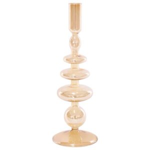 LUNA CANDLE HOLDER 28CM