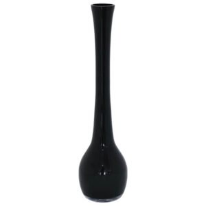 ALKEMIST BLACK VASE 40CM