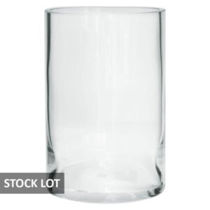 CYLINDER VASE 15X10CM