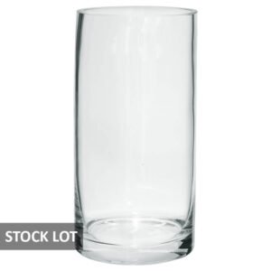 CYLINDER VASE 20X10CM