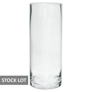 CYLINDER VASE 25X10CM