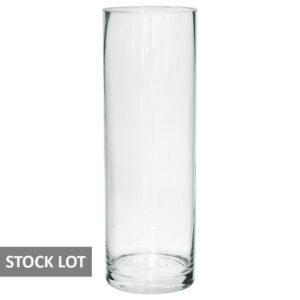 CYLINDER VASE 30X10CM