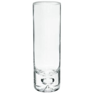 CYLINDER BUD VASE 18X6CM