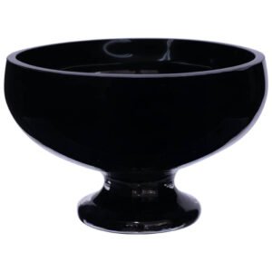 BLACK FTD BOWL 12X18CM