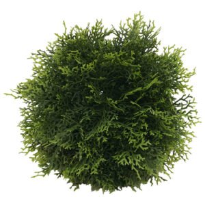 GREEN CYPRESS BALL 20CM DIA