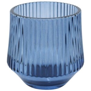 COBALT BLUE DIVA VOTIVE 8CM