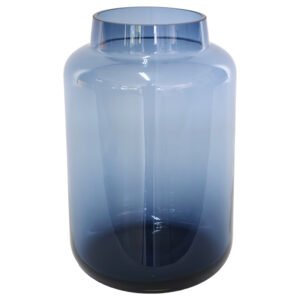 BERMUDA BLUE VASE 26CM