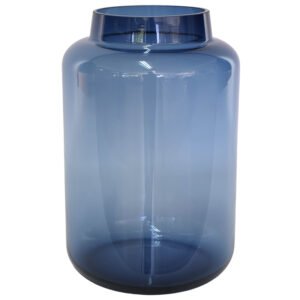 BERMUDA BLUE VASE 36CM