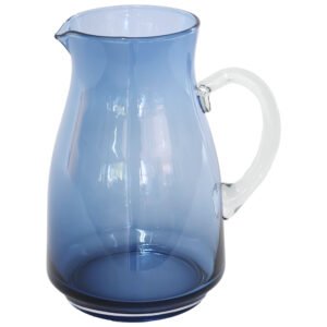 BLUE JUG VASE 22CM 1.8LT