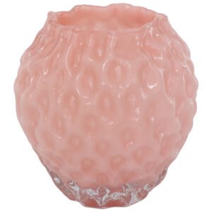 BLUSH VASE 14CM