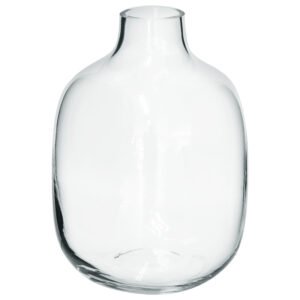 CLEAR CLASSIC VASE 20CM