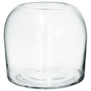 STOCKHOLM CLEAR VASE 16CM