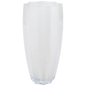 AMELIA WHITE VASE 30CM