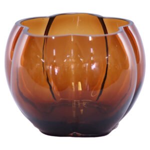 CORA MINI VASE MOCHA 13X17CM