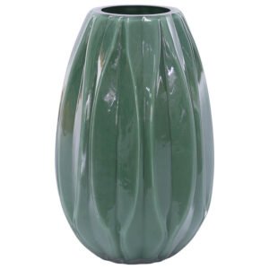 FERN GREEN VASE 26CM