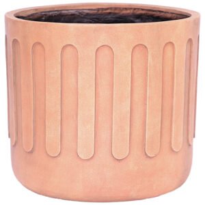 CANCUN BROWN PLANTER 42X47CM