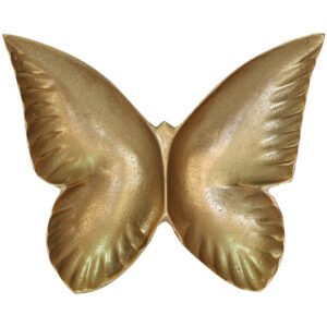 GOLD BUTTERFLY TABLE DECOR 29X24C