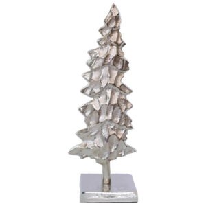 DECOR PINE TREE ROUGH NICKEL 35CM