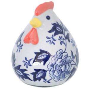 SILKY ROOSTER 14CM