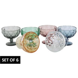 TRENT I/C CUP 400ML SET/6 MIXED