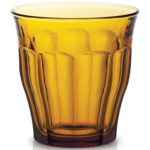 PICARDIE AMBER TUMBLER 250ML