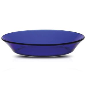 LYS SAPHIRE BLUE SOUP PLATE 20CM