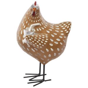 BROWN ROOSTER SIPPY CUP 16CM