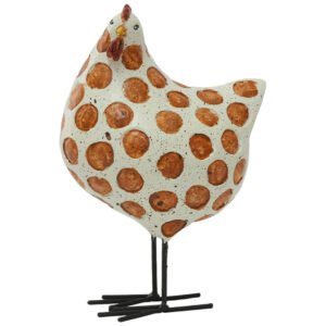 DOTTED HEN 15CM