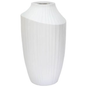 NICOLA FLUTED VASE 51CM