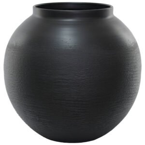 BENIN BLACK POT 28CM