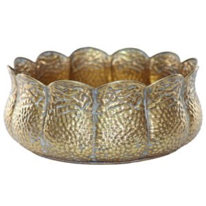 TULIP GOLD POT 39X16CM