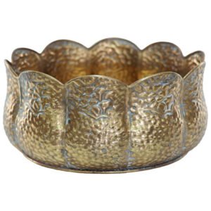 TULIP GOLD POT 31X15CM