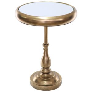 LEATHAN TABLE 56HX40D