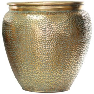 GOLD SPEKANI POT 58HX60D