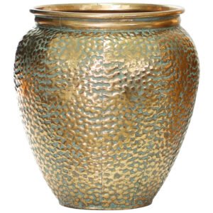GOLD SPEKANI POT 39HX36D