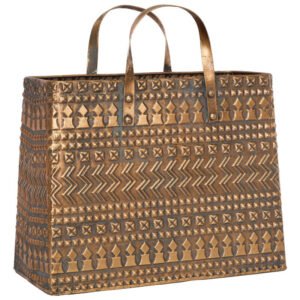 DECOR BASKET LARGE 46X44X20CM