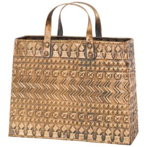 DECOR BASKET SMALL 37X36X14CM