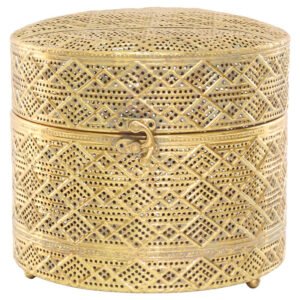 ALISON TRINKET BOX LARGE 20X21CM