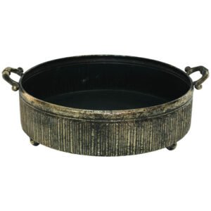 ANTEGO GOLD PLANTER 15X44X39CM
