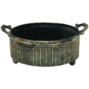 ANTEGO GOLD PLANTER 15X35X29CM