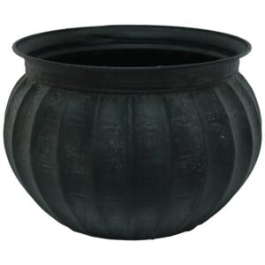 HARU BLACK POT 29X41CM