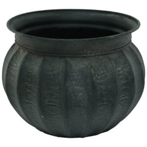 HARU BLACK POT 23X29CM