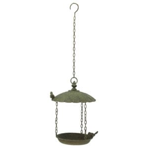 HANGING BIRD FEEDER 30X24CM