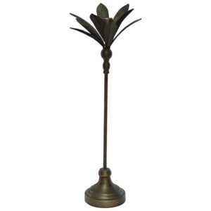GIANNI LEAF CANDLE HOLDER 58CM