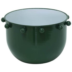 BOLAE GREEN FLOWER POT 14CM