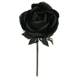 BLACK ROSE STEM 136CM HIGH 40CM DIAMETER