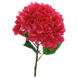 FUCHSIA HYDRANGEA 110X30CM