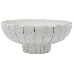 SPECKLED FTD VASE 11X27X27CM