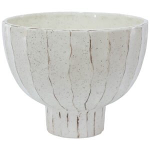SPECKLED FTD VASE 22X27X27CM